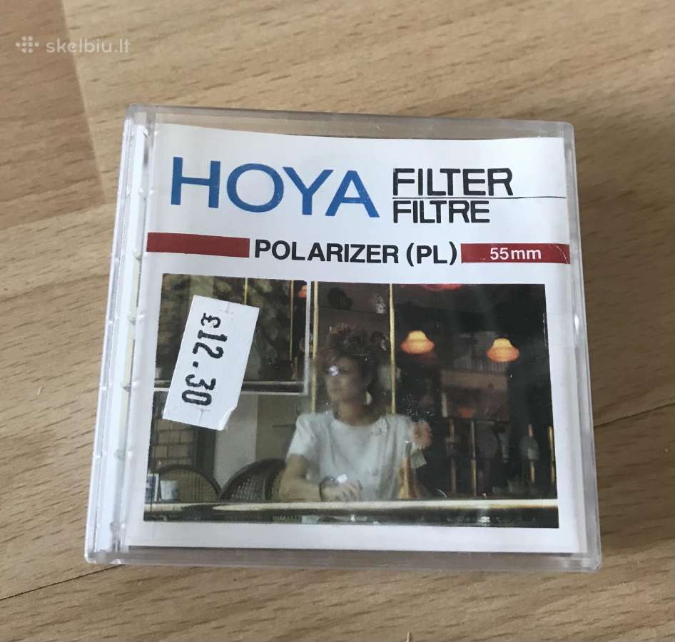 Hoya Pl 55 mm. filtras