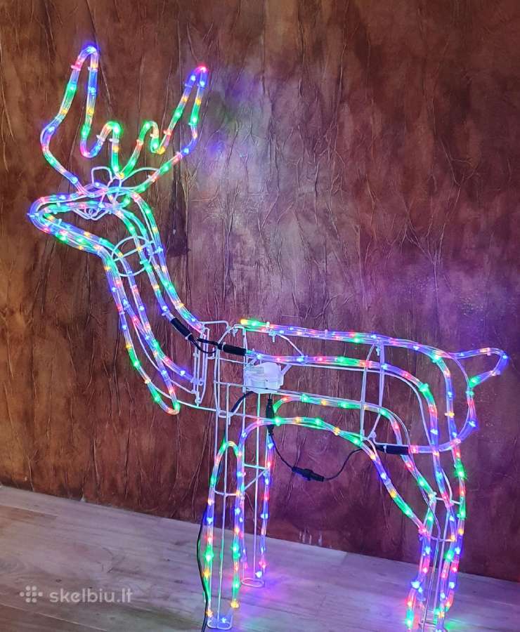 LED girliandos Pigiai-užuolaidos-varvekliai- - nuotraukos Nr. 6