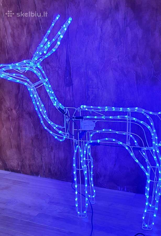 LED girliandos Pigiai-užuolaidos-varvekliai- - nuotraukos Nr. 7