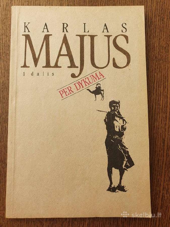Per dykumą 3 dalys / Karlas Majus ir daug knygų