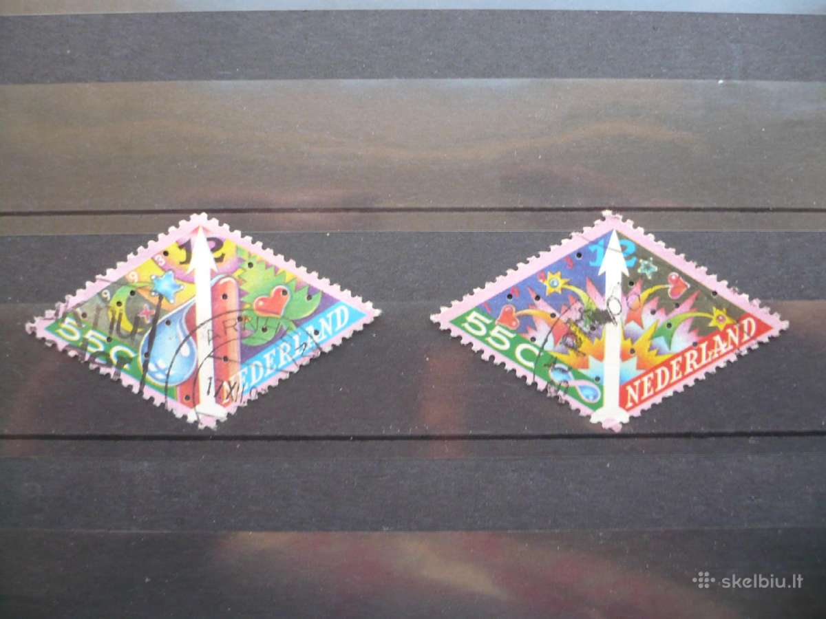 1993 metų gruodžio pašto ženklai