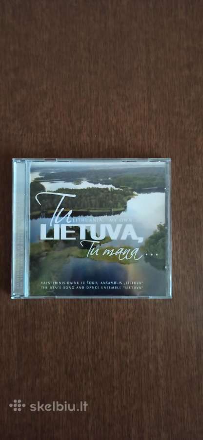Parduodu CD "Lietuva"