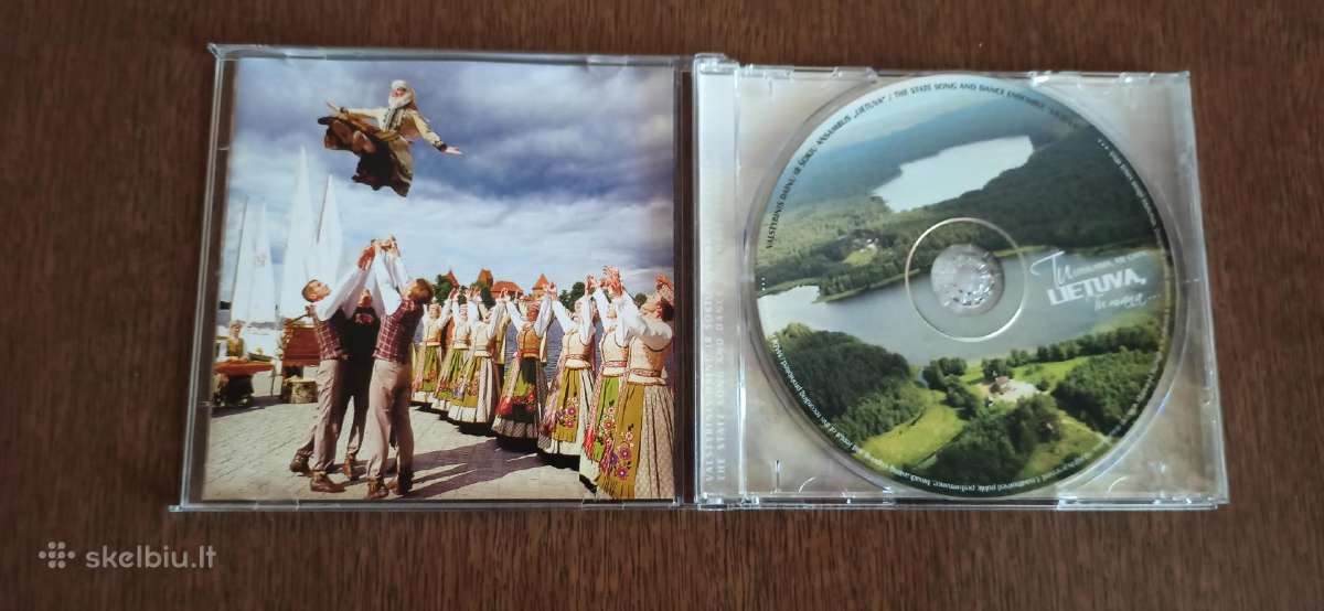 Parduodu CD "Lietuva" - nuotraukos Nr. 3