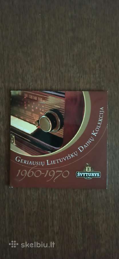Parduodu CD"geriausiu lietuvisku dainu kolekcija"
