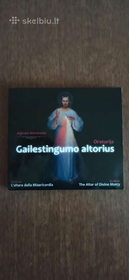 Parduodu CD"gailestingumo Altorius"