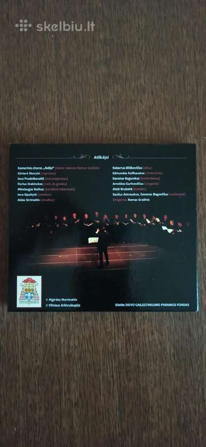Parduodu CD"gailestingumo Altorius" - nuotraukos Nr. 2