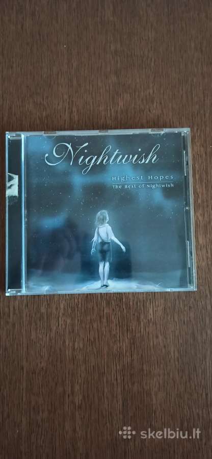 Parduodu CD Nightwish"highest Hopes"