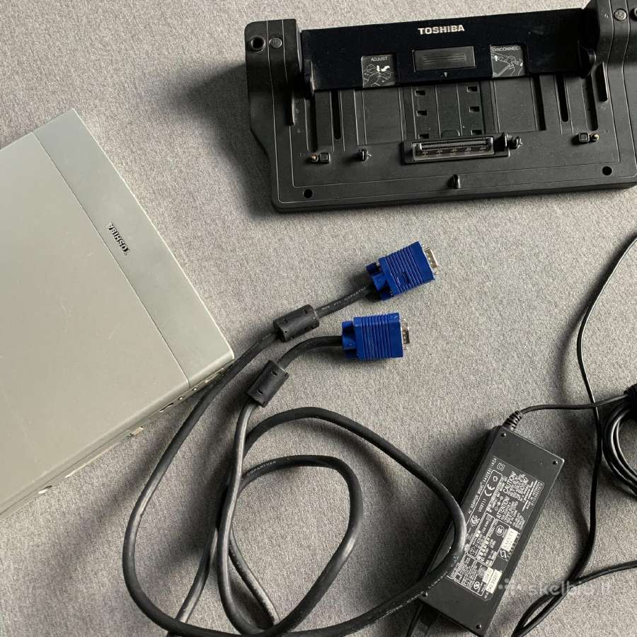 Nešiojamas kompiuteris Toshiba Portege M100 - nuotraukos Nr. 2