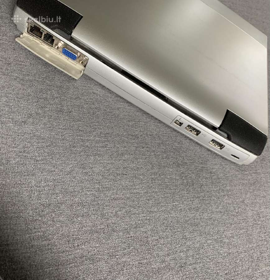 Nešiojamas kompiuteris Toshiba Portege M100 - nuotraukos Nr. 5
