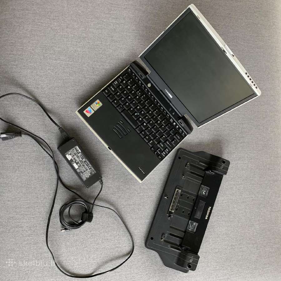 Nešiojamas kompiuteris Toshiba Portege M100 - nuotraukos Nr. 8