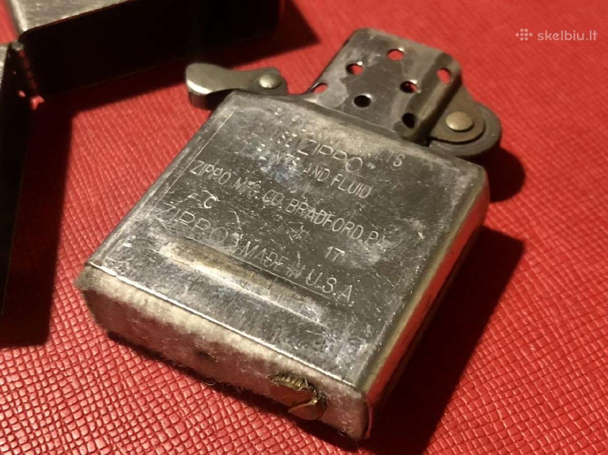 Zippo ziebtuvelis - nuotraukos Nr. 11