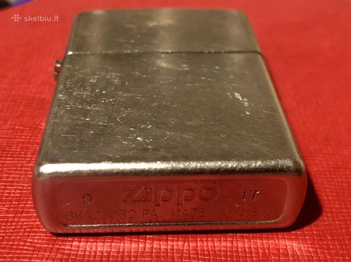 Zippo ziebtuvelis - nuotraukos Nr. 8