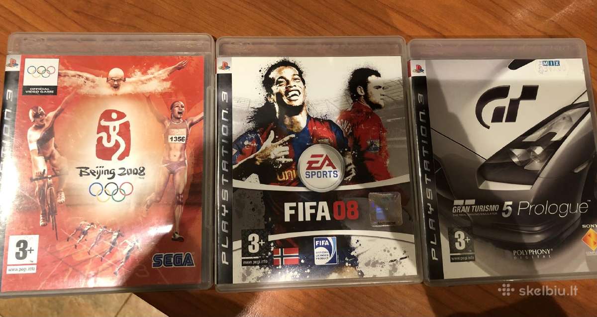 Parduodu Ps 3 žaidimus