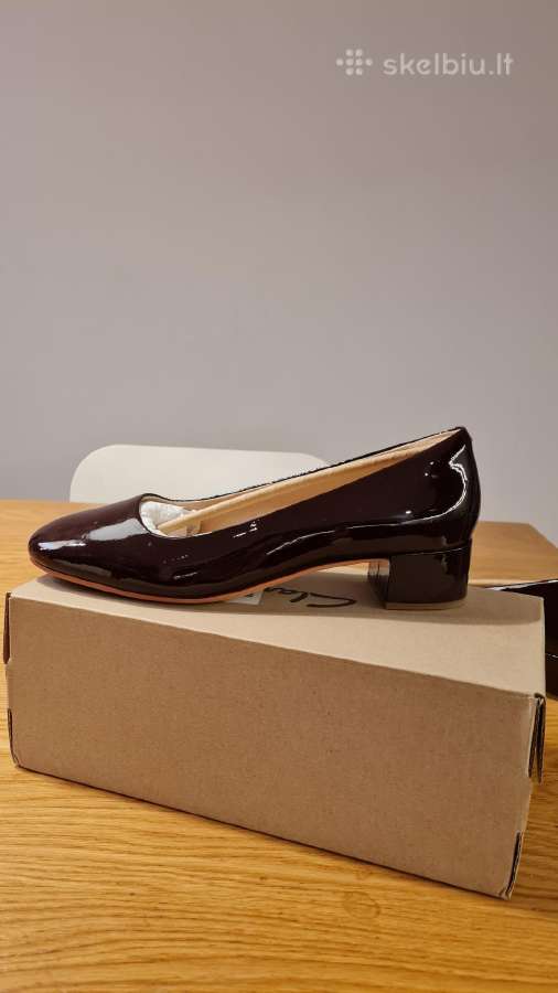 Clarks moteriški bateliai - nuotraukos Nr. 3