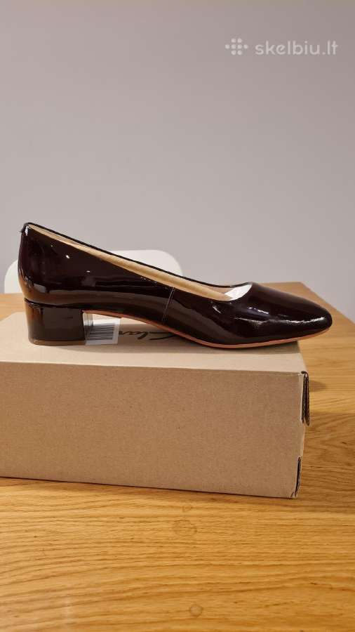 Clarks moteriški bateliai - nuotraukos Nr. 5