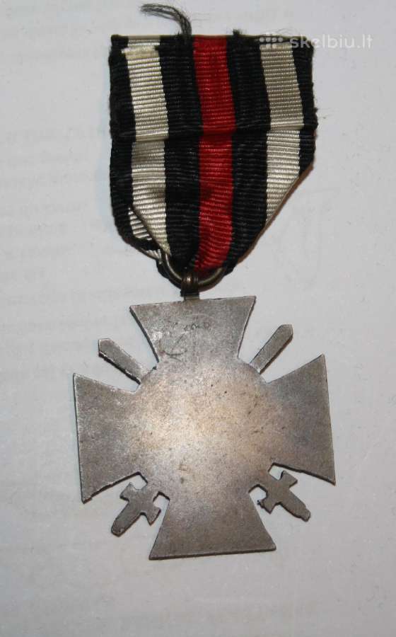 Parduodu vokišką medalį. R22 - nuotraukos Nr. 2