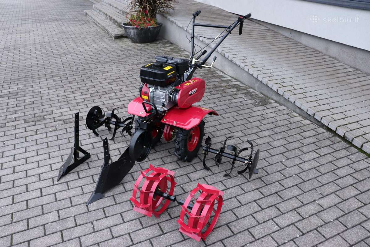 Kultivatorius motoblokas Rider 7,5 Ag - nuotraukos Nr. 2