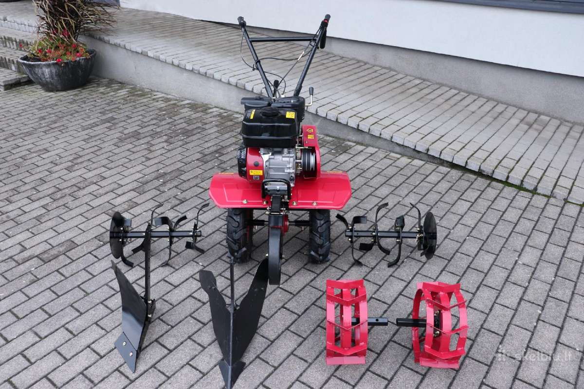 Kultivatorius motoblokas Rider 7,5 Ag - nuotraukos Nr. 3