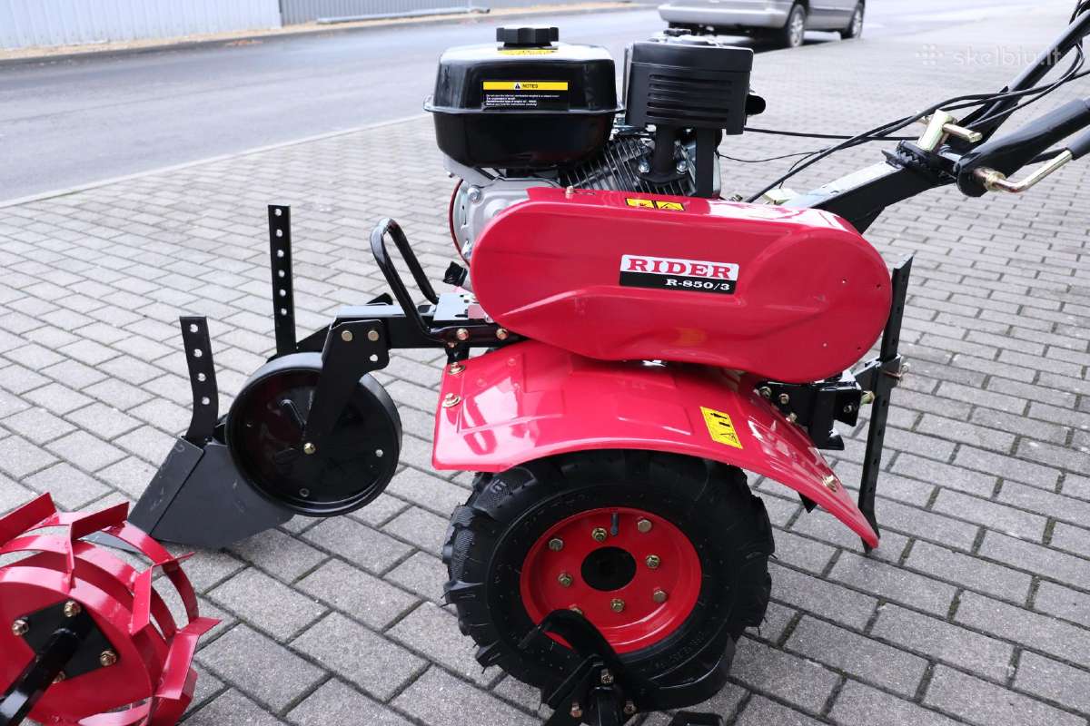 Kultivatorius motoblokas Rider 7,5 Ag - nuotraukos Nr. 4