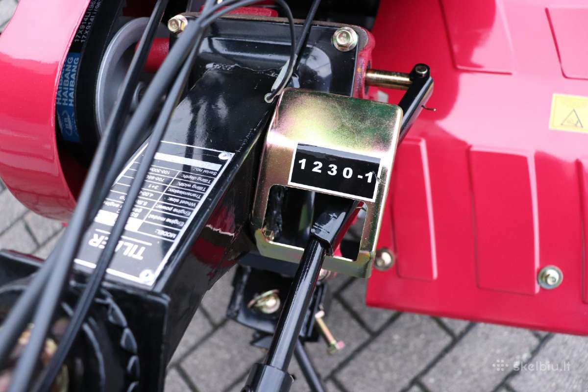 Kultivatorius motoblokas Rider 7,5 Ag - nuotraukos Nr. 6