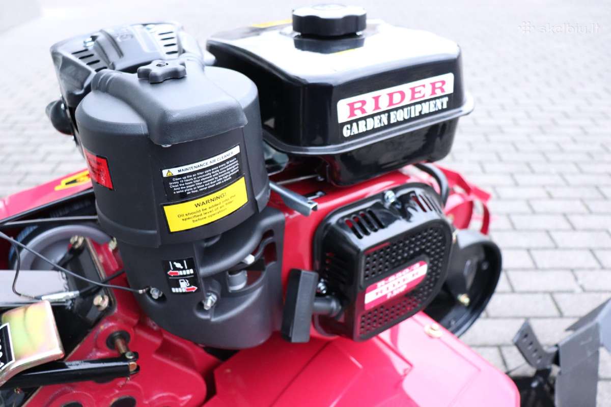 Kultivatorius motoblokas Rider 7,5 Ag - nuotraukos Nr. 10