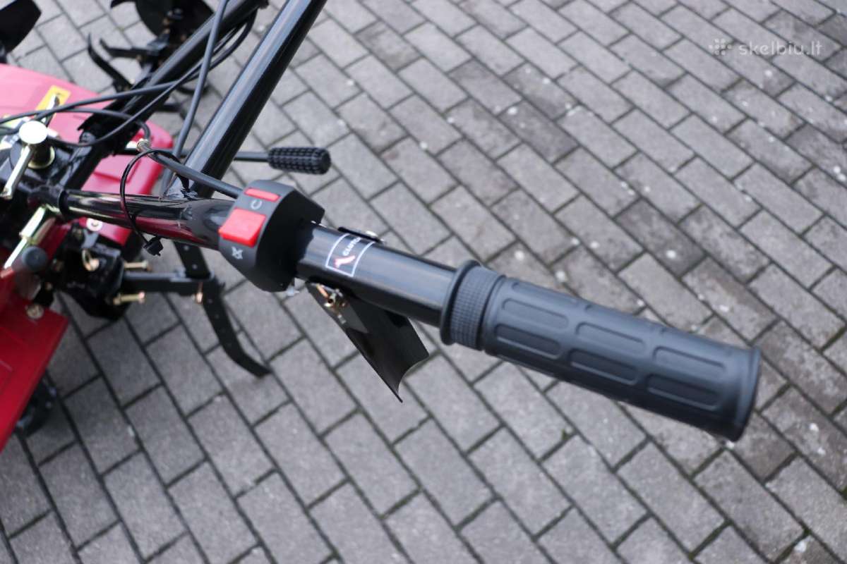 Kultivatorius motoblokas Rider 7,5 Ag - nuotraukos Nr. 12
