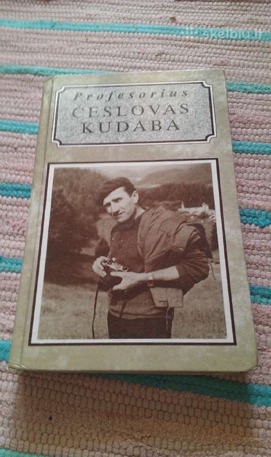 "Profesorius Česlovas Kudaba"rimantas Krupick