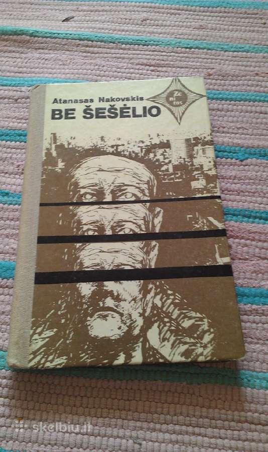 Fantastika/romanas"be Šešėlio"antanas Nakovskis