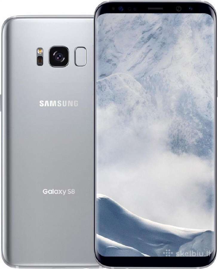 Naudotas Samsung Galaxy S8, Tik 95 Eur