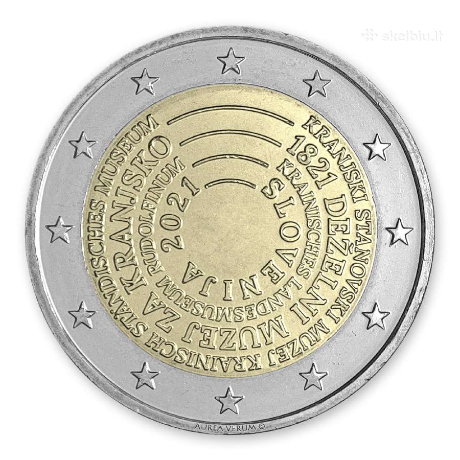 2026 Slovėnijos 2€ monetos! - nuotraukos Nr. 12