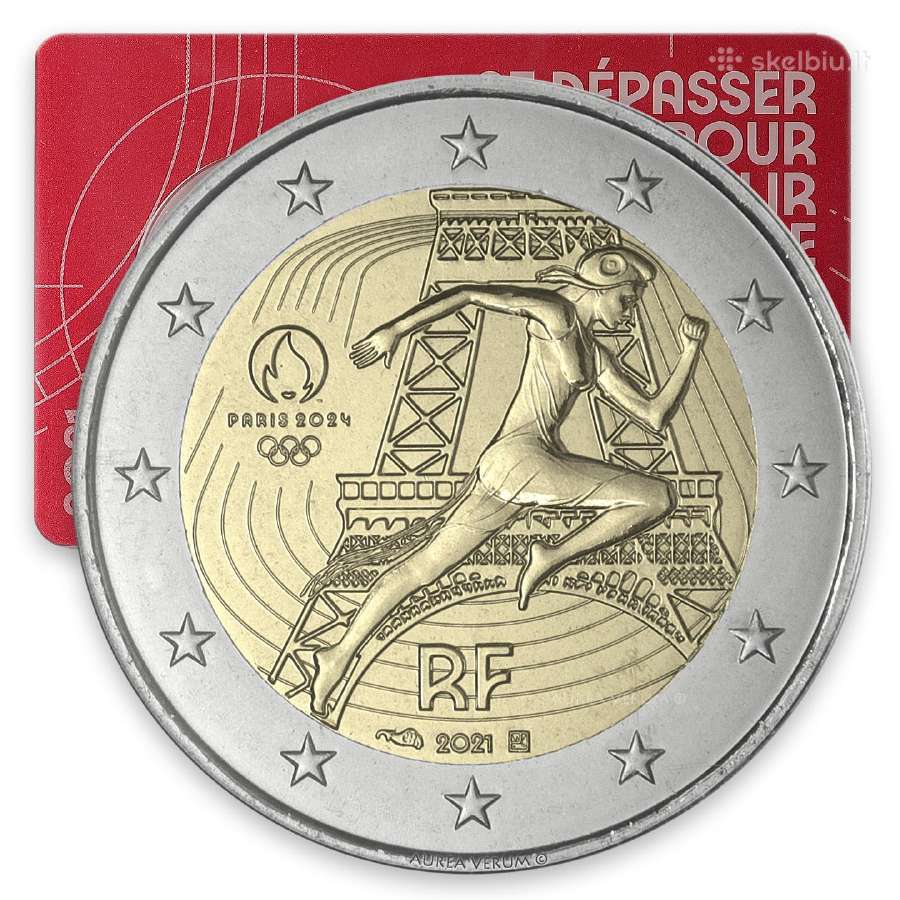 Naujos 2026 Prancūzijos 2€ monetos! - nuotraukos Nr. 26