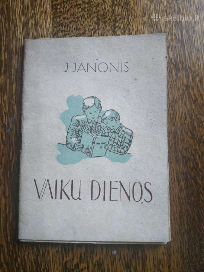 1946 m.j.janonio knyga