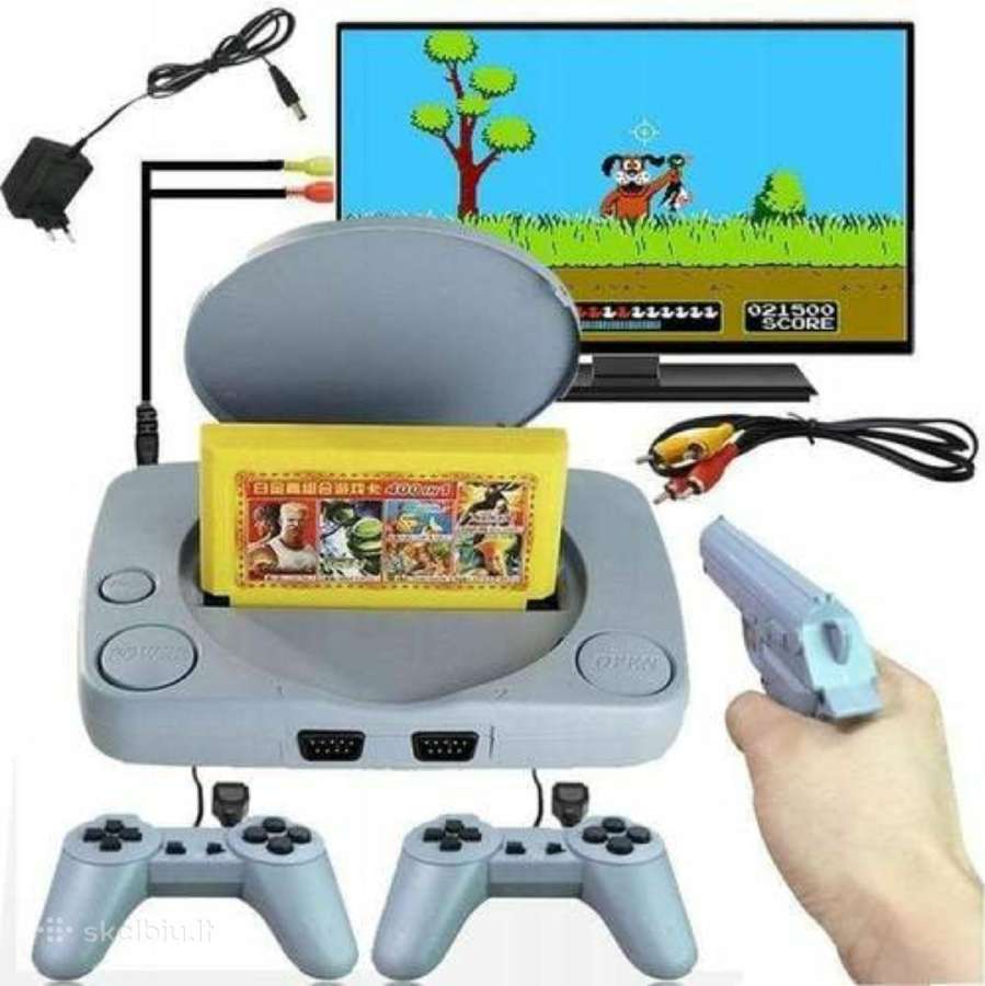 Ziliton, Sega, Nintendo, Dendy, Sup 40 000 žaidimu - nuotraukos Nr. 5