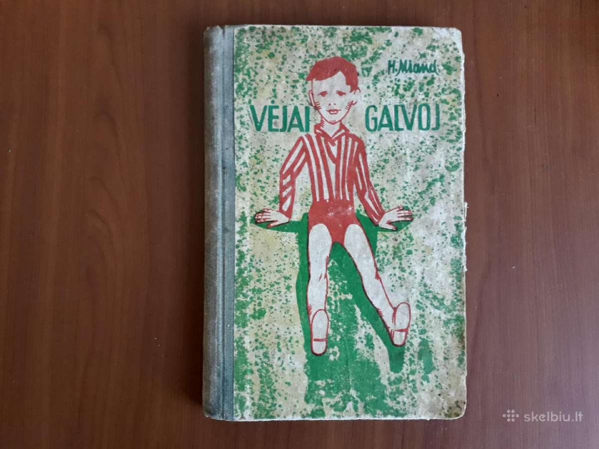 H. Miand "Vėjai galvoje" 1966 metai