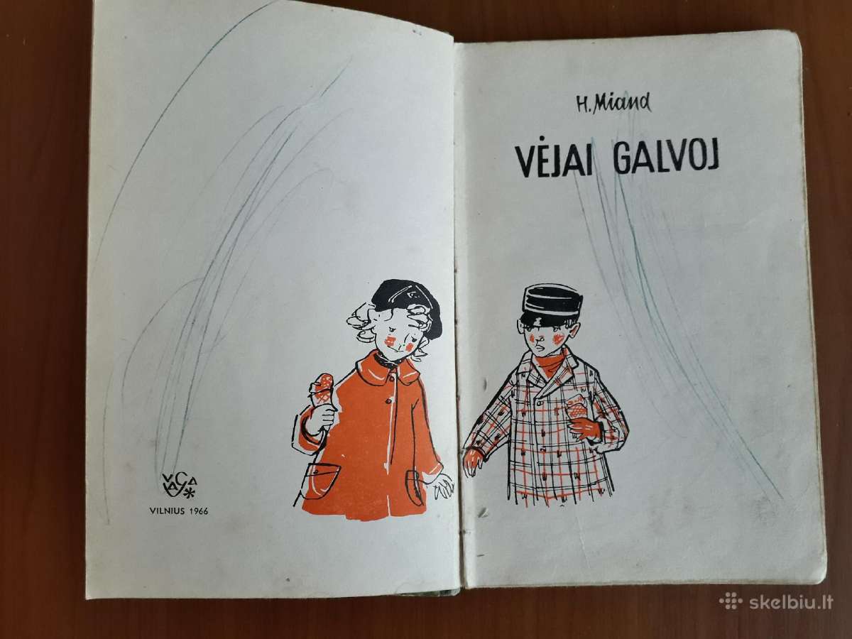H. Miand "Vėjai galvoje" 1966 metai - nuotraukos Nr. 2