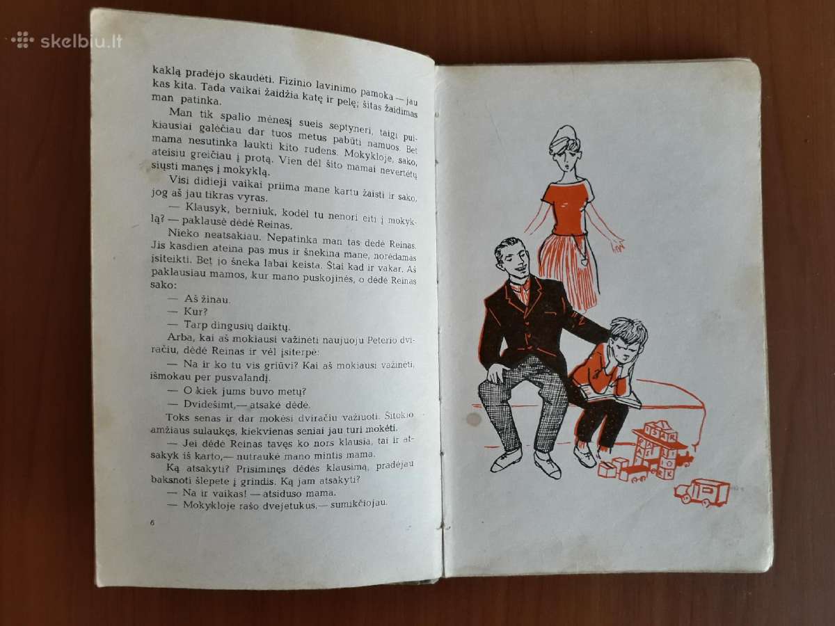 H. Miand "Vėjai galvoje" 1966 metai - nuotraukos Nr. 3