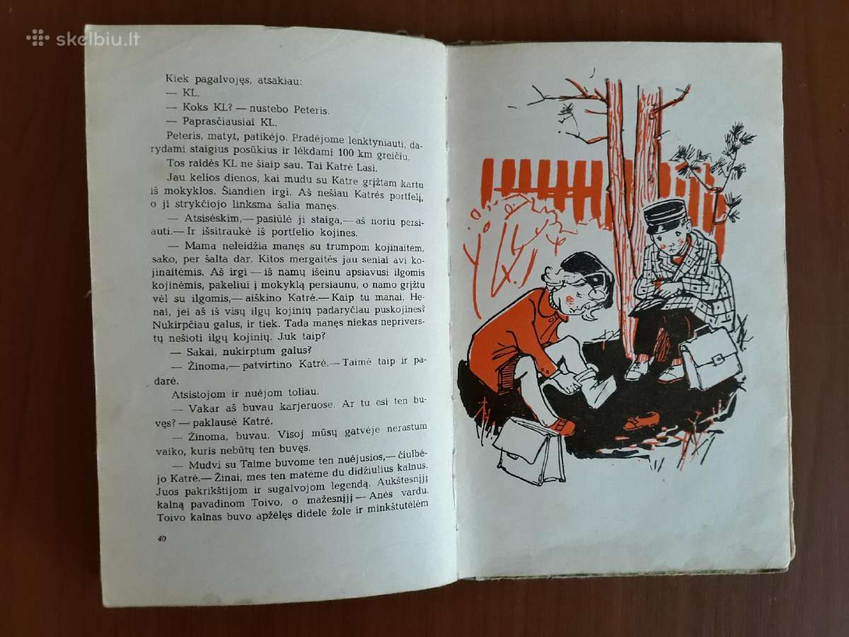 H. Miand "Vėjai galvoje" 1966 metai - nuotraukos Nr. 4