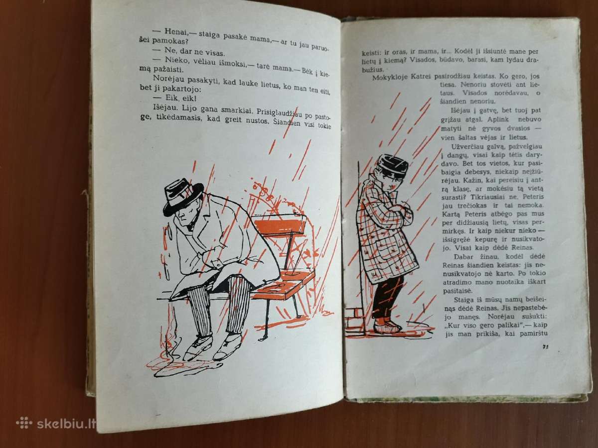 H. Miand "Vėjai galvoje" 1966 metai - nuotraukos Nr. 5