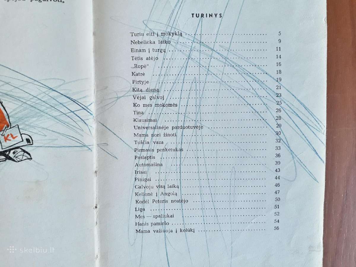 H. Miand "Vėjai galvoje" 1966 metai - nuotraukos Nr. 6