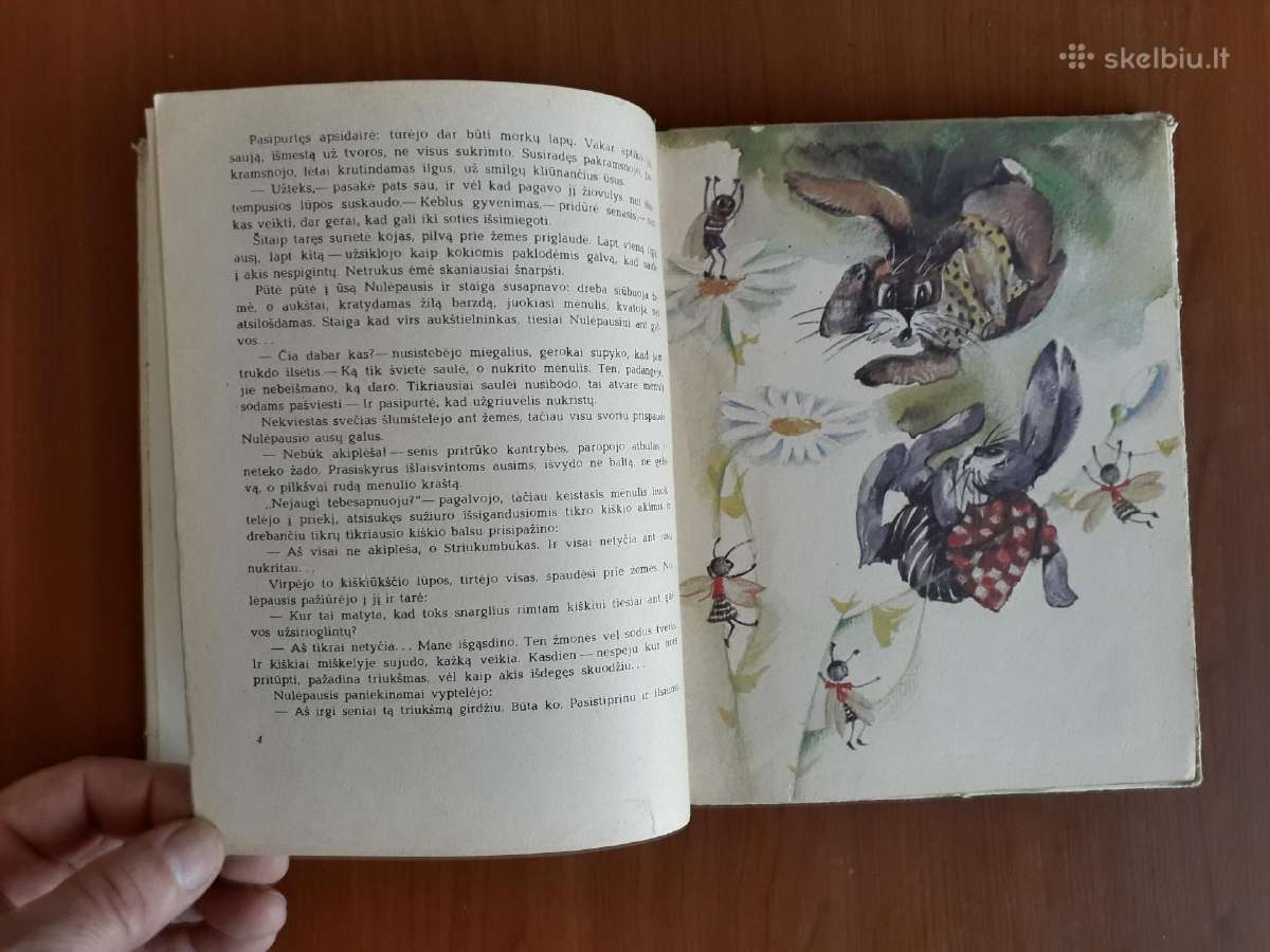 A. Zurba "Nulėpausis ir Striukumbukas" 1985 metai - nuotraukos Nr. 3