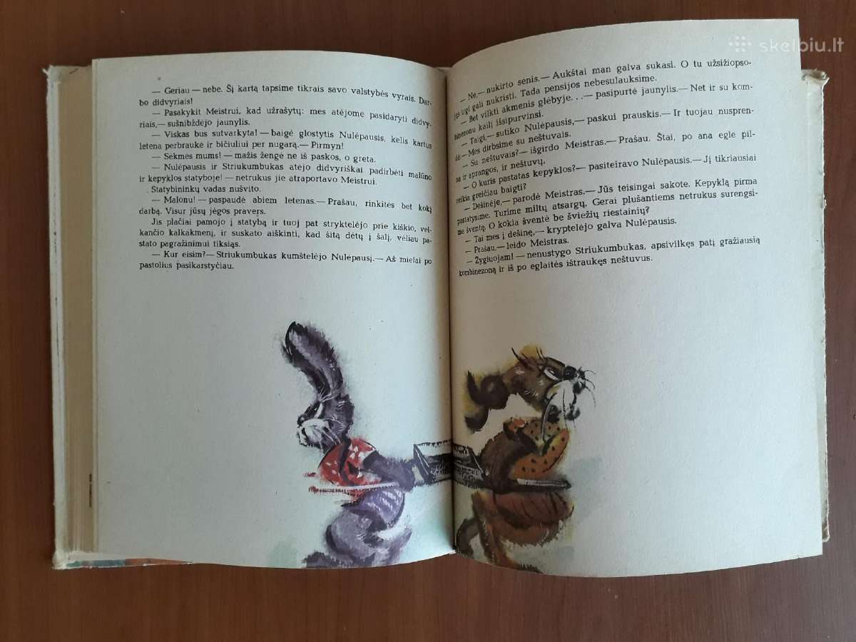 A. Zurba "Nulėpausis ir Striukumbukas" 1985 metai - nuotraukos Nr. 4