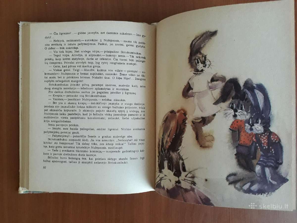 A. Zurba "Nulėpausis ir Striukumbukas" 1985 metai - nuotraukos Nr. 5