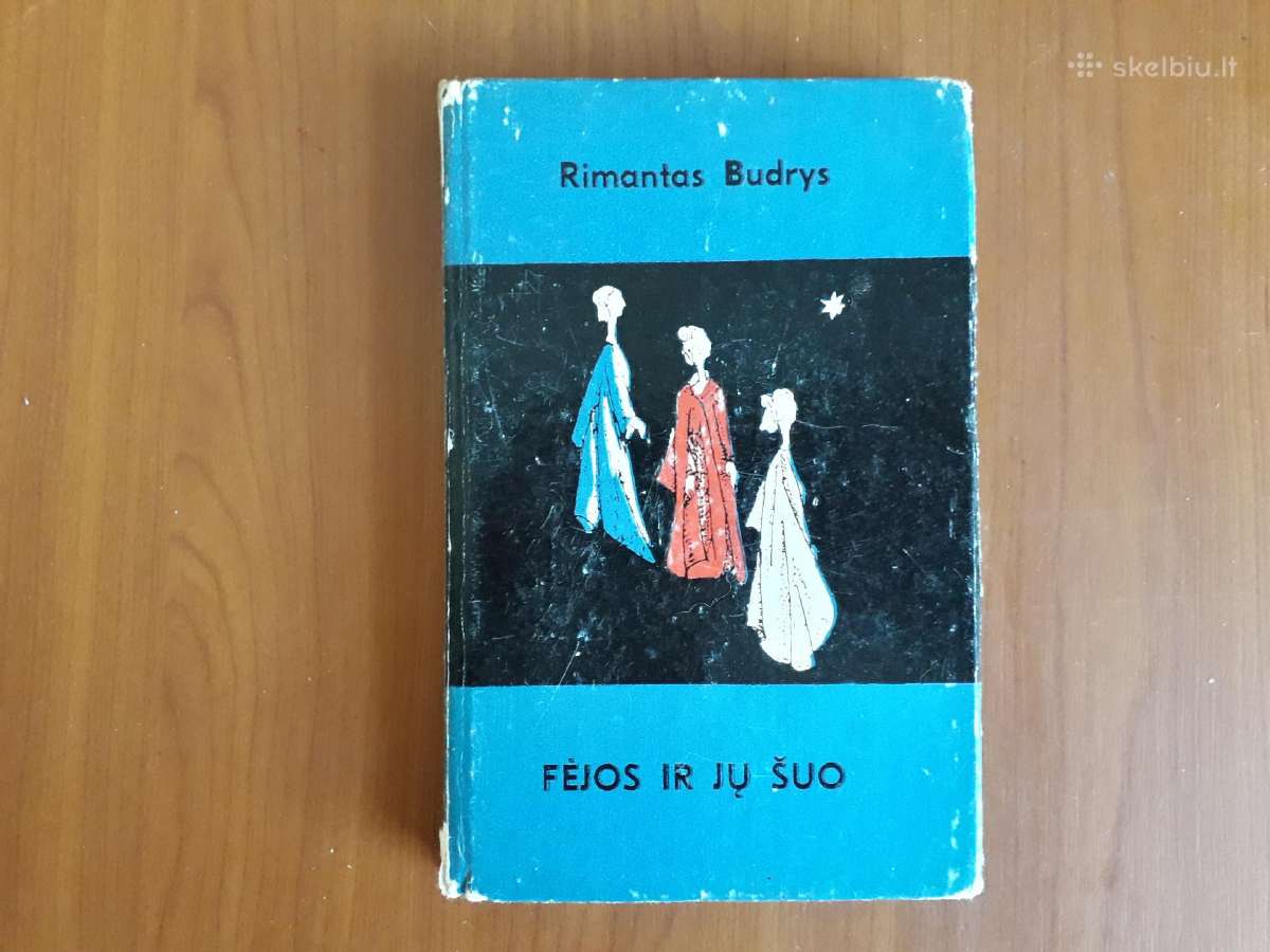Rimantas Budrys "Fėjos ir jų šuo" 1986 metai