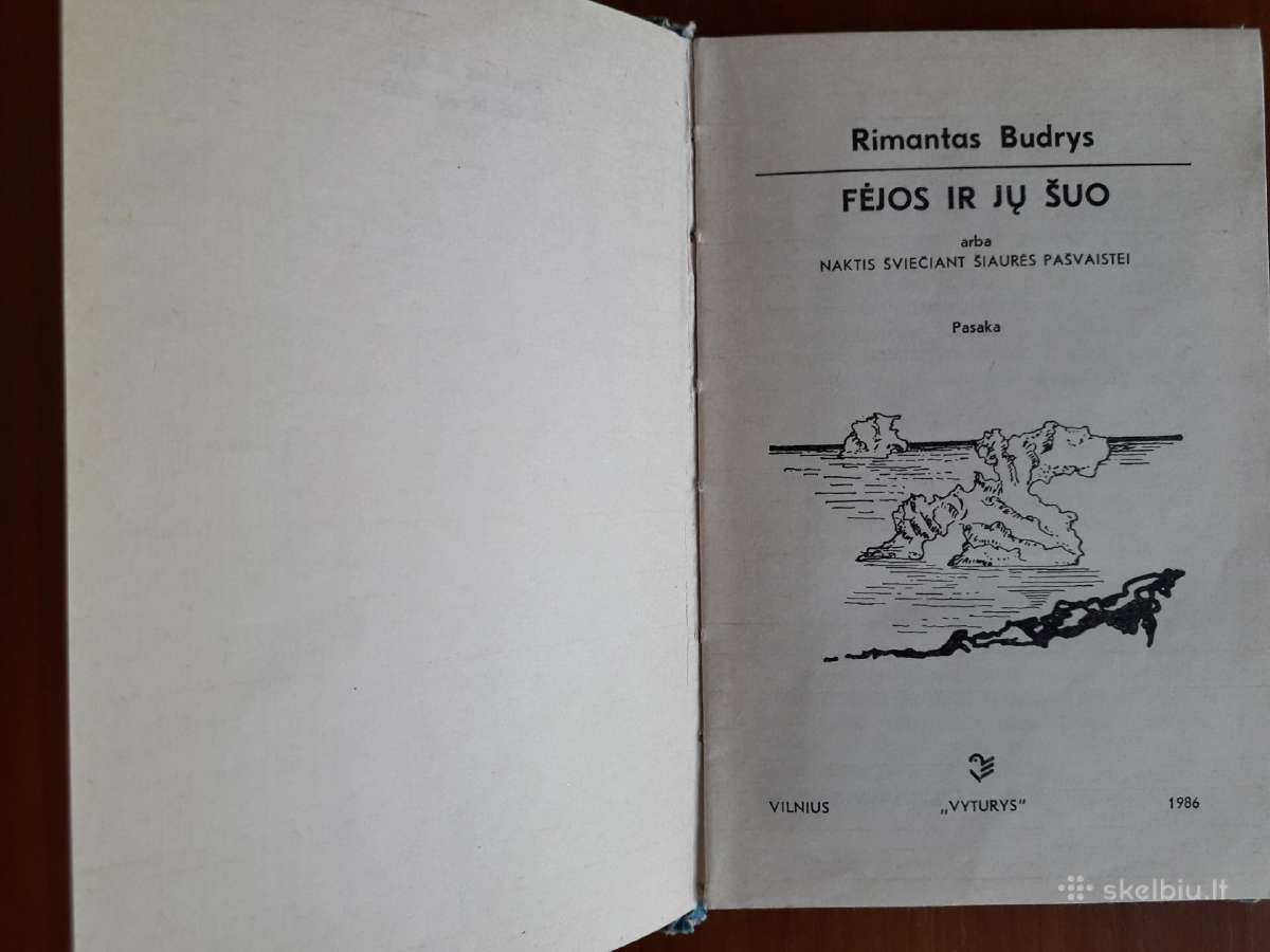 Rimantas Budrys "Fėjos ir jų šuo" 1986 metai - nuotraukos Nr. 2