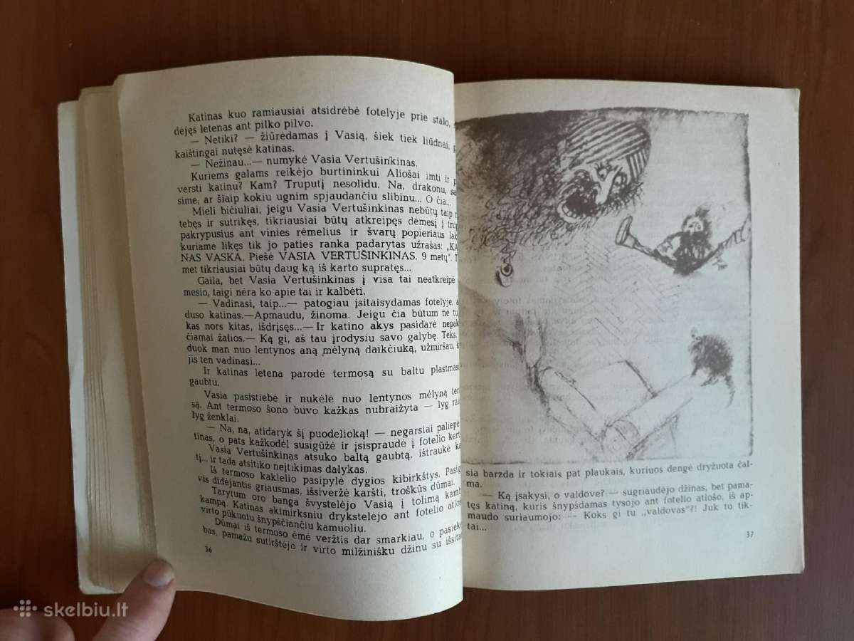 S. Prokofjeva "Burtininko mokinys" 1987 metai - nuotraukos Nr. 4