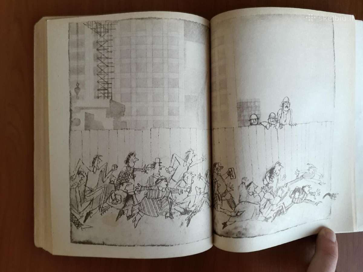 S. Prokofjeva "Burtininko mokinys" 1987 metai - nuotraukos Nr. 5