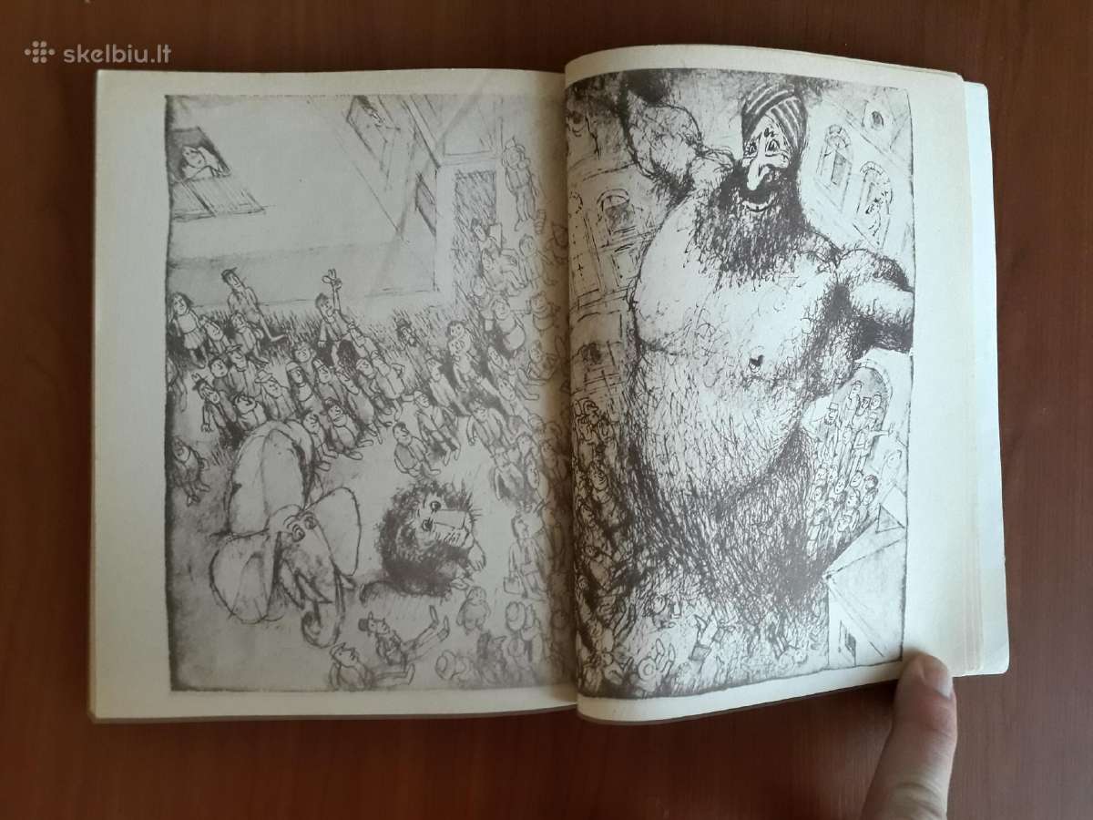 S. Prokofjeva "Burtininko mokinys" 1987 metai - nuotraukos Nr. 6