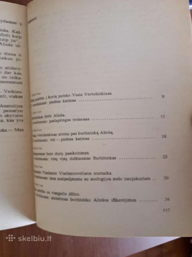 S. Prokofjeva "Burtininko mokinys" 1987 metai - nuotraukos Nr. 7
