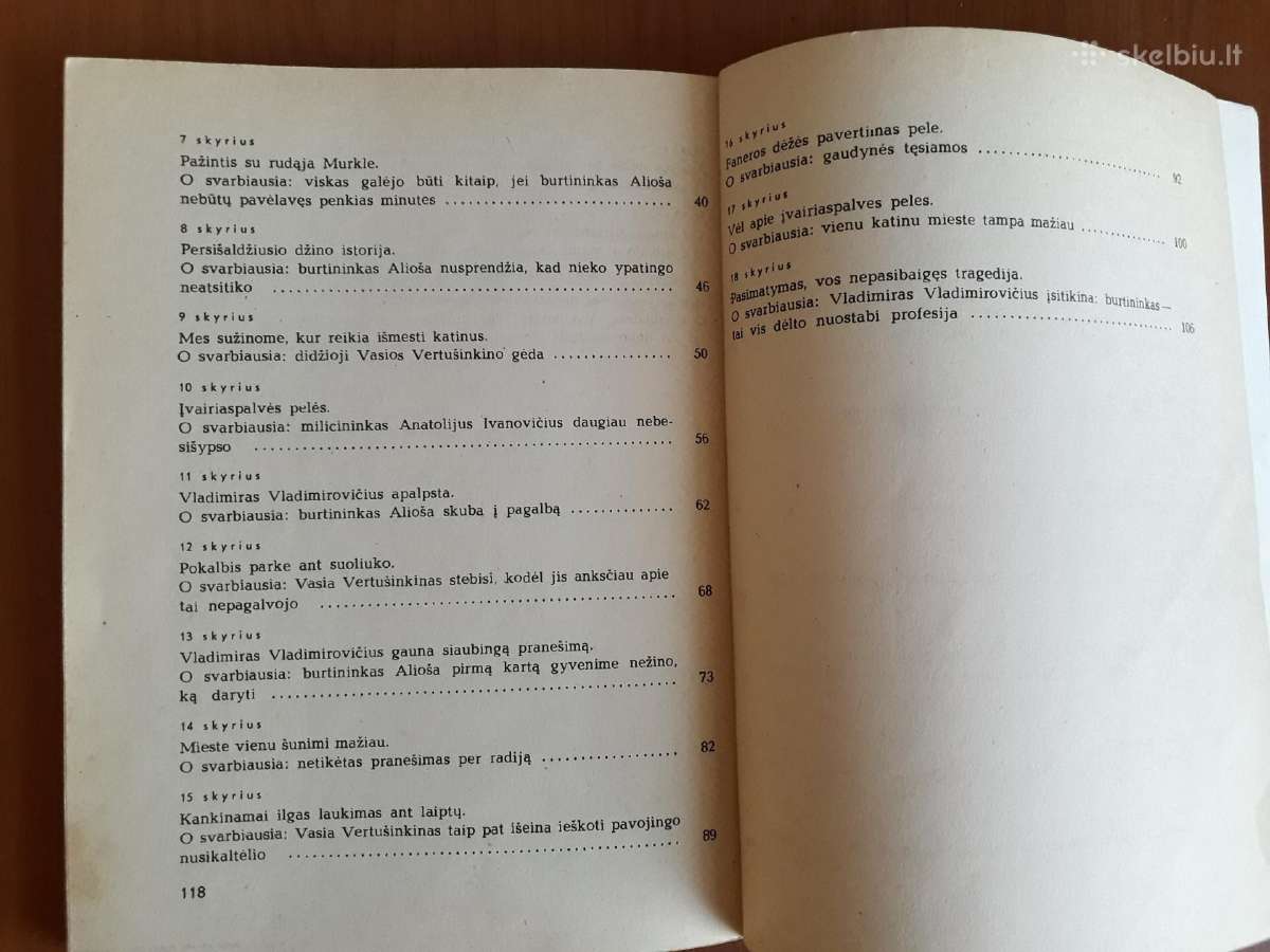 S. Prokofjeva "Burtininko mokinys" 1987 metai - nuotraukos Nr. 8