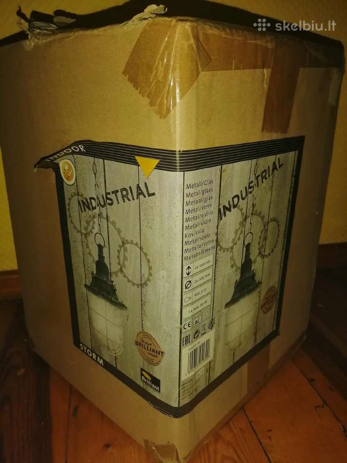 Industrinio tipo šviestuvas - nuotraukos Nr. 5